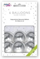 Pukka pad COR_PUPL020 Léggömb, 30 cm, metál ezüst kép