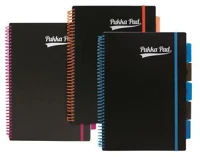 Pukka pad COR_PUPN7664V Spirálfüzet, a4, vonalas, 100 lap, 