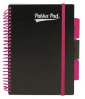 Pukka pad COR_PUPN7665V Spirálfüzet, a5, vonalas, 100 lap, 