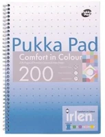 Pukka pad COR_PUPRIJA4T Spirálfüzet, a4, vonalas, 100 lap,  