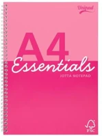 Pukka pad COR_PUPUEJA4 Spirálfüzet, a4, vonalas, 80 lap,  