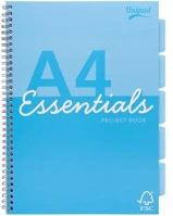 Pukka pad COR_PUPUEPBA4 Spirálfüzet, a4, vonalas, 100 lap,  