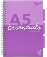 Pukka pad COR_PUPUEPBA5 Spirálfüzet, a5, vonalas, 100 lap,  