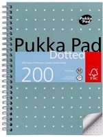 Pukka pad JM021DOT Spirálfüzet, a5, pontrácsos, 100 lap,  