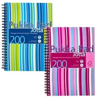 Pukka pad JP021 Spirálfüzet, a5, vonalas, 100 lap,