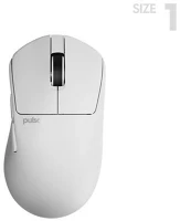 Pulsar PX3R12 X3 mini wireless gaming mouse white kép