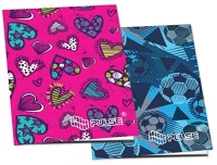 Pulse 24 LAP Füzet, tűzött, a6, szótár, 24 lap, kép