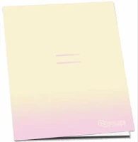 Pulse COR_PL222172 Füzet, tűzött, a5, vonalas, 52 lap,  