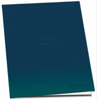 Pulse COR_PL222174 Füzet, tűzött, a5, vonalas, 52 lap,  