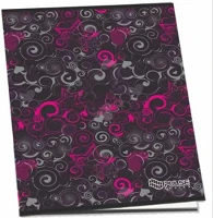 Pulse COR_PLS220239 Füzet, tűzött, a5, kockás, 52 lap,  