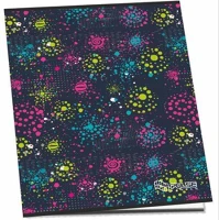 Pulse COR_PLS220241 Füzet, tűzött, a4, kockás, 52 lap,  