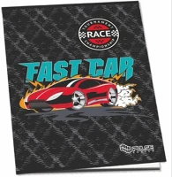 Pulse COR_PLS220245 Füzet, tűzött, a5, vonalas, 52 lap,  