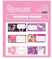 Pulse COR_PLS220259 Füzetcímke, 30 db, 