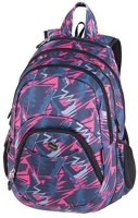 Pulse PULSE122057 teens pink ice 2az1-ben hátizsák notebook tartóval és audió kép