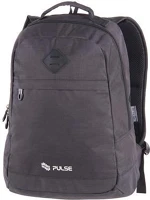 Pulse PULSE122066 Bicolor hátizsák notebook tartóval sötétszürke-fekete kép