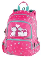 Pulse PULSE122118 Anatomic miu mrrr hátizsák rózsaszín-zöld kép