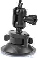 Puluz PU544B 1/4 inch magic arm suction cup mount  fekete kép