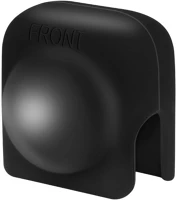 Puluz X4 / X5 Silicone lens cover for insta360 x4 / x5 (black) kép