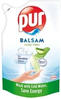 Pur 12.00225 Mosogatószer utántöltő  aloe vera balzsam 450ml kép