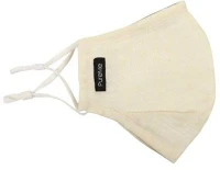Pureme PUREME-LN-CREAM Reusable / adjustable mask linen 2 pcs n95 filters inside the package cream kép
