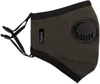 Pureme PUREME-R001-O2F Reusable / adjustable mask cotton 2 pcs n95 filters inside the package olive kép