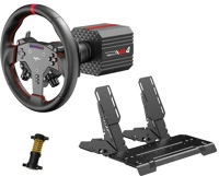 Pxn PXN-VD4-BD-F Bundle F (Direct Drive, VD4 bázis + WAS kormány + PD HM pedál) szimulátor kép