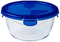 Pyrex 288PG COOK&GO 1,6 L 288pg cook&go 1,6 l fedővel hőálló tárolóedény kép