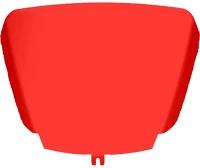 Pyronix DELTABELL-COVER-RED Deltabell cover red kép
