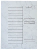 Q-connect A4, 220G Gyorsfűző a4, 220g. karton  márvány kép
