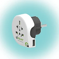 Q2 1.100110 1.100110 utazóadapter 