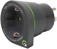 Q2power 1_200110-TH 1.200110-th utazóadapter  europe to usa kép