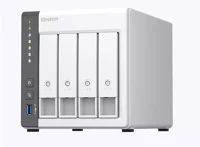 Qnap 1X2.5GBPS, 1XUSB3.2 Nas 4 fiókos ts-433-4g cortex-a55 4x2,0ghz, 1x4gb ram, 1x2.5gbps, 1xusb3.2 kép