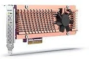 Qnap QM2-2P-344A Bővítőkártya 2db nvme m.2 ssd-hez kép