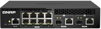 Qnap QSW-M2108R-2C hálózati kapcsoló vezérelt l2 2.5g ethernet (100/1000/2500) ethernet kép