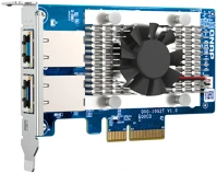 Qnap QXG-10G2T Hálózati kártya belső ethernet 10000 mbit/s kép