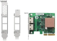 Qnap QXG-2G2T-I225 QNAP QXG-2G2T-I225 Dual-port 2.5 GbE hálózati kártya kép