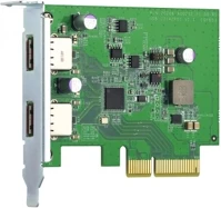 Qnap QXP-10G2U3A Usb 3.2 gen 2 10gbps dual-port pcie kép