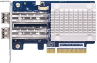 Qnap QXP-16G2FC Dual-portos 16 gb gen 6 fibre channel bővítőkártya sfp+ adó-vevőkkel kép