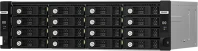 Qnap TL-R1620SDC Dual-controlleres sas 12gb/s bővítőegység vállalkozások számára kép
