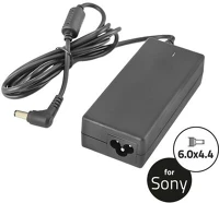 Qoltec 6.0X4.4+PIN Qoltec Notebook adapter for Sony 90W | 19.5 V | 4.7 A | 6.0x4.4+pin kép