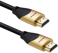 Qoltec 50354 Hdmi kábel 1 m hdmi a-típus (standard) fekete kép