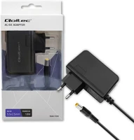Qoltec 51028 Áramátalakító és inverter beltéri 18 w fekete kép
