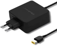Qoltec TIP+PIN Áramátalakító és inverter beltéri 65 w fekete kép