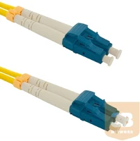 Qoltec 9/125 | G652D Optikai patch kábel lc/upc-lc/upc | singlemode | 9/125 | g652d | duplex | 2m kép