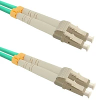 Qoltec LC/UPC - LC/UPC MM 50/125 OM3 15M Optic patchcord lc/upc - lc/upc mm 50/125 om3 15m kép