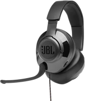 Quantum 300 BLACK Jbl  300  gamer fejhallgató fekete kép
