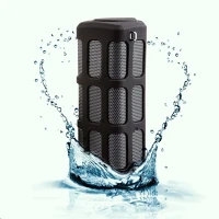 Quazar QZR-SP01-BK Loudbox bluetooth hangszóró és powerbank egyben fekete kép