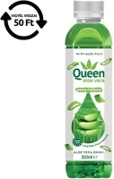Queen 30.01671 Üdítőital szénsavmentes  aloe vera klasszikus 0,5l drs kép