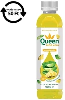Queen 30.01673 Üdítőital szénsavmentes  aloe vera mangó 0,5l drs kép