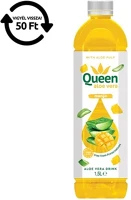 Queen 30.01674 Üdítőital szénsavmentes  aloe vera mangó 1,5l drs kép